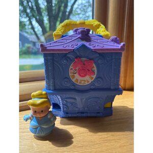 Fisher-Price Little People Disney Cinderella Playset Princess Castle